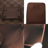 LOUIS VUITTON ルイヴィトン ダミエ ブルックリン PM ブラウン N51210 ユニセックス ダミエキャンバス ショルダーバッグ Bランク 中古 銀蔵