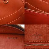 LOUIS VUITTON ルイヴィトン ダミエ ポルトドキュマン ヴォワヤージュ ブラウン N41124 メンズ ダミエキャンバス ビジネスバッグ Bランク 中古 銀蔵