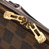 LOUIS VUITTON ルイヴィトン ダミエ ポルトドキュマン ヴォワヤージュ ブラウン N41124 メンズ ダミエキャンバス ビジネスバッグ Bランク 中古 銀蔵