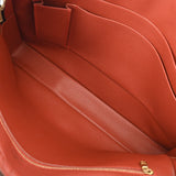 LOUIS VUITTON ルイヴィトン ダミエ ポルトドキュマン ヴォワヤージュ ブラウン N41124 メンズ ダミエキャンバス ビジネスバッグ Bランク 中古 銀蔵