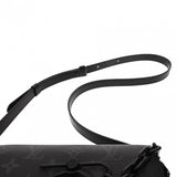 LOUIS VUITTON ルイヴィトン モノグラムエクリプス スティーマー ウエアラブルウォレット ブラック M81852 メンズ モノグラムエクリプスキャンバス ショルダーバッグ Aランク 中古 銀蔵