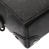 LOUIS VUITTON ルイヴィトン モノグラムエクリプス スティーマー ウエアラブルウォレット ブラック M81852 メンズ モノグラムエクリプスキャンバス ショルダーバッグ Aランク 中古 銀蔵