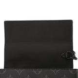 LOUIS VUITTON ルイヴィトン モノグラムエクリプス スティーマー ウエアラブルウォレット ブラック M81852 メンズ モノグラムエクリプスキャンバス ショルダーバッグ Aランク 中古 銀蔵