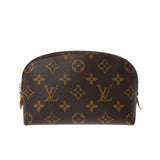 LOUIS VUITTON ルイヴィトン モノグラム モノグラム ポシェットコスメティック ブラウン M47515 レディース モノグラムキャンバス ポーチ ABランク 中古 銀蔵