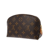 LOUIS VUITTON ルイヴィトン モノグラム モノグラム ポシェットコスメティック ブラウン M47515 レディース モノグラムキャンバス ポーチ ABランク 中古 銀蔵