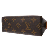 LOUIS VUITTON ルイヴィトン モノグラム モノグラム ポシェットコスメティック ブラウン M47515 レディース モノグラムキャンバス ポーチ ABランク 中古 銀蔵