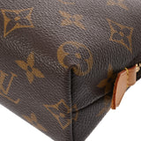 LOUIS VUITTON ルイヴィトン モノグラム モノグラム ポシェットコスメティック ブラウン M47515 レディース モノグラムキャンバス ポーチ ABランク 中古 銀蔵