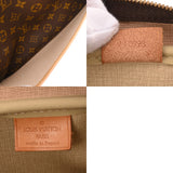 LOUIS VUITTON ルイヴィトン モノグラム ドーヴィル ブラウン M47270 レディース モノグラムキャンバス ハンドバッグ Bランク 中古 銀蔵