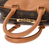 LOUIS VUITTON ルイヴィトン モノグラム ドーヴィル ブラウン M47270 レディース モノグラムキャンバス ハンドバッグ Bランク 中古 銀蔵