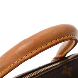 LOUIS VUITTON ルイヴィトン モノグラム ドーヴィル ブラウン M47270 レディース モノグラムキャンバス ハンドバッグ Bランク 中古 銀蔵