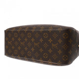 LOUIS VUITTON ルイヴィトン モノグラム ドーヴィル ブラウン M47270 レディース モノグラムキャンバス ハンドバッグ Bランク 中古 銀蔵