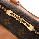 LOUIS VUITTON ルイヴィトン モノグラム ドーヴィル ブラウン M47270 レディース モノグラムキャンバス ハンドバッグ Bランク 中古 銀蔵