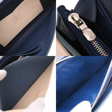 LOUIS VUITTON ルイヴィトン ポルトフォイユロックミー ブルージーン M62544 レディース トリヨンレザー 長財布 ABランク 中古 銀蔵