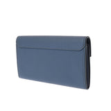 LOUIS VUITTON ルイヴィトン ポルトフォイユロックミー ブルージーン M62544 レディース トリヨンレザー 長財布 ABランク 中古 銀蔵