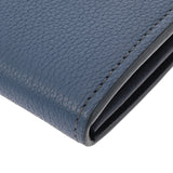 LOUIS VUITTON ルイヴィトン ポルトフォイユロックミー ブルージーン M62544 レディース トリヨンレザー 長財布 ABランク 中古 銀蔵
