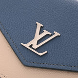 LOUIS VUITTON ルイヴィトン ポルトフォイユロックミー ブルージーン M62544 レディース トリヨンレザー 長財布 ABランク 中古 銀蔵