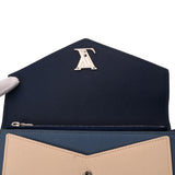 LOUIS VUITTON ルイヴィトン ポルトフォイユロックミー ブルージーン M62544 レディース トリヨンレザー 長財布 ABランク 中古 銀蔵
