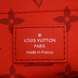 LOUIS VUITTON ルイヴィトン ポシェットヴォワヤージュ スープル カーキ M82800 メンズ モノグラムキャンバス セカンドバッグ Aランク 中古 銀蔵