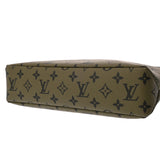 LOUIS VUITTON ルイヴィトン ポシェットヴォワヤージュ スープル カーキ M82800 メンズ モノグラムキャンバス セカンドバッグ Aランク 中古 銀蔵