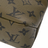 LOUIS VUITTON ルイヴィトン ポシェットヴォワヤージュ スープル カーキ M82800 メンズ モノグラムキャンバス セカンドバッグ Aランク 中古 銀蔵