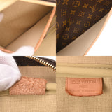 LOUIS VUITTON ルイヴィトン モノグラム ドーヴィル ブラウン M47270 レディース モノグラムキャンバス ハンドバッグ Bランク 中古 銀蔵