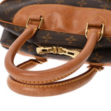 LOUIS VUITTON ルイヴィトン モノグラム ドーヴィル ブラウン M47270 レディース モノグラムキャンバス ハンドバッグ Bランク 中古 銀蔵