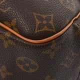LOUIS VUITTON ルイヴィトン モノグラム ドーヴィル ブラウン M47270 レディース モノグラムキャンバス ハンドバッグ Bランク 中古 銀蔵