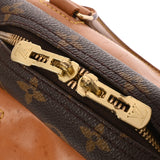 LOUIS VUITTON ルイヴィトン モノグラム ドーヴィル ブラウン M47270 レディース モノグラムキャンバス ハンドバッグ Bランク 中古 銀蔵