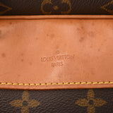 LOUIS VUITTON ルイヴィトン モノグラム ドーヴィル ブラウン M47270 レディース モノグラムキャンバス ハンドバッグ Bランク 中古 銀蔵
