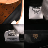 MCM エムシーエム ヴィセトス バッグパック ブラウン MMK7AVE99C0001 レディース レザー リュック・デイパック Bランク 中古 銀蔵