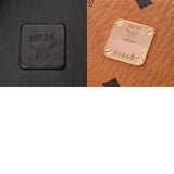 MCM エムシーエム ヴィセトス バッグパック ブラウン MMK7AVE99C0001 レディース レザー リュック・デイパック Bランク 中古 銀蔵