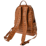 MCM エムシーエム ヴィセトス バッグパック ブラウン MMK7AVE99C0001 レディース レザー リュック・デイパック Bランク 中古 銀蔵