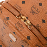 MCM エムシーエム ヴィセトス バッグパック ブラウン MMK7AVE99C0001 レディース レザー リュック・デイパック Bランク 中古 銀蔵