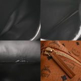MCM エムシーエム ヴィセトス バッグパック ブラウン MMK7AVE99C0001 レディース レザー リュック・デイパック Bランク 中古 銀蔵