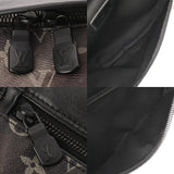 LOUIS VUITTON ルイヴィトン モノグラム ギャラクシー ディスカバリー バムバッグ ノワール M44444 メンズ モノグラムキャンバス ボディバッグ Bランク 中古 銀蔵