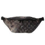 LOUIS VUITTON ルイヴィトン モノグラム ギャラクシー ディスカバリー バムバッグ ノワール M44444 メンズ モノグラムキャンバス ボディバッグ Bランク 中古 銀蔵