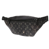 LOUIS VUITTON ルイヴィトン モノグラム ギャラクシー ディスカバリー バムバッグ ノワール M44444 メンズ モノグラムキャンバス ボディバッグ Bランク 中古 銀蔵