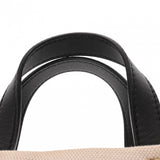 VALENTINO ヴァレンティノ ガラヴァーニ VLTNトート ホワイト/ブラック XW2B0K37FWB メンズ キャンバス レザー 2WAYバッグ Bランク 中古 銀蔵