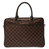 LOUIS VUITTON ルイヴィトン ダミエ イカール ブラウン N23252 メンズ ダミエキャンバス ビジネスバッグ Bランク 中古 銀蔵