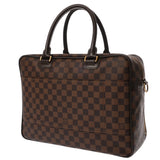 LOUIS VUITTON ルイヴィトン ダミエ イカール ブラウン N23252 メンズ ダミエキャンバス ビジネスバッグ Bランク 中古 銀蔵