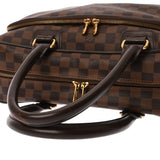 LOUIS VUITTON ルイヴィトン ダミエ イカール ブラウン N23252 メンズ ダミエキャンバス ビジネスバッグ Bランク 中古 銀蔵