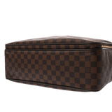 LOUIS VUITTON ルイヴィトン ダミエ イカール ブラウン N23252 メンズ ダミエキャンバス ビジネスバッグ Bランク 中古 銀蔵