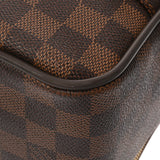 LOUIS VUITTON ルイヴィトン ダミエ イカール ブラウン N23252 メンズ ダミエキャンバス ビジネスバッグ Bランク 中古 銀蔵