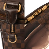 LOUIS VUITTON ルイヴィトン ダミエ イカール ブラウン N23252 メンズ ダミエキャンバス ビジネスバッグ Bランク 中古 銀蔵