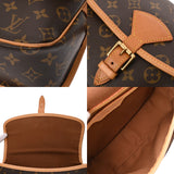 LOUIS VUITTON ルイヴィトン モノグラム ソローニュ ブラウン M42250 レディース モノグラムキャンバス ショルダーバッグ Bランク 中古 銀蔵