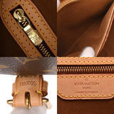 LOUIS VUITTON ルイヴィトン モノグラム ソローニュ ブラウン M42250 レディース モノグラムキャンバス ショルダーバッグ Bランク 中古 銀蔵