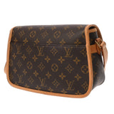 LOUIS VUITTON ルイヴィトン モノグラム ソローニュ ブラウン M42250 レディース モノグラムキャンバス ショルダーバッグ Bランク 中古 銀蔵