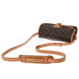 LOUIS VUITTON ルイヴィトン モノグラム ソローニュ ブラウン M42250 レディース モノグラムキャンバス ショルダーバッグ Bランク 中古 銀蔵