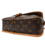 LOUIS VUITTON ルイヴィトン モノグラム ソローニュ ブラウン M42250 レディース モノグラムキャンバス ショルダーバッグ Bランク 中古 銀蔵