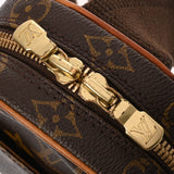 LOUIS VUITTON ルイヴィトン モノグラム ポシェットガンジュ ブラウン M51870 メンズ モノグラムキャンバス ボディバッグ Bランク 中古 銀蔵
